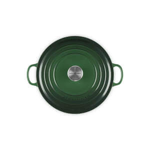Le Creuset Classic Cast Iron Round Casserole 26cm Juniper